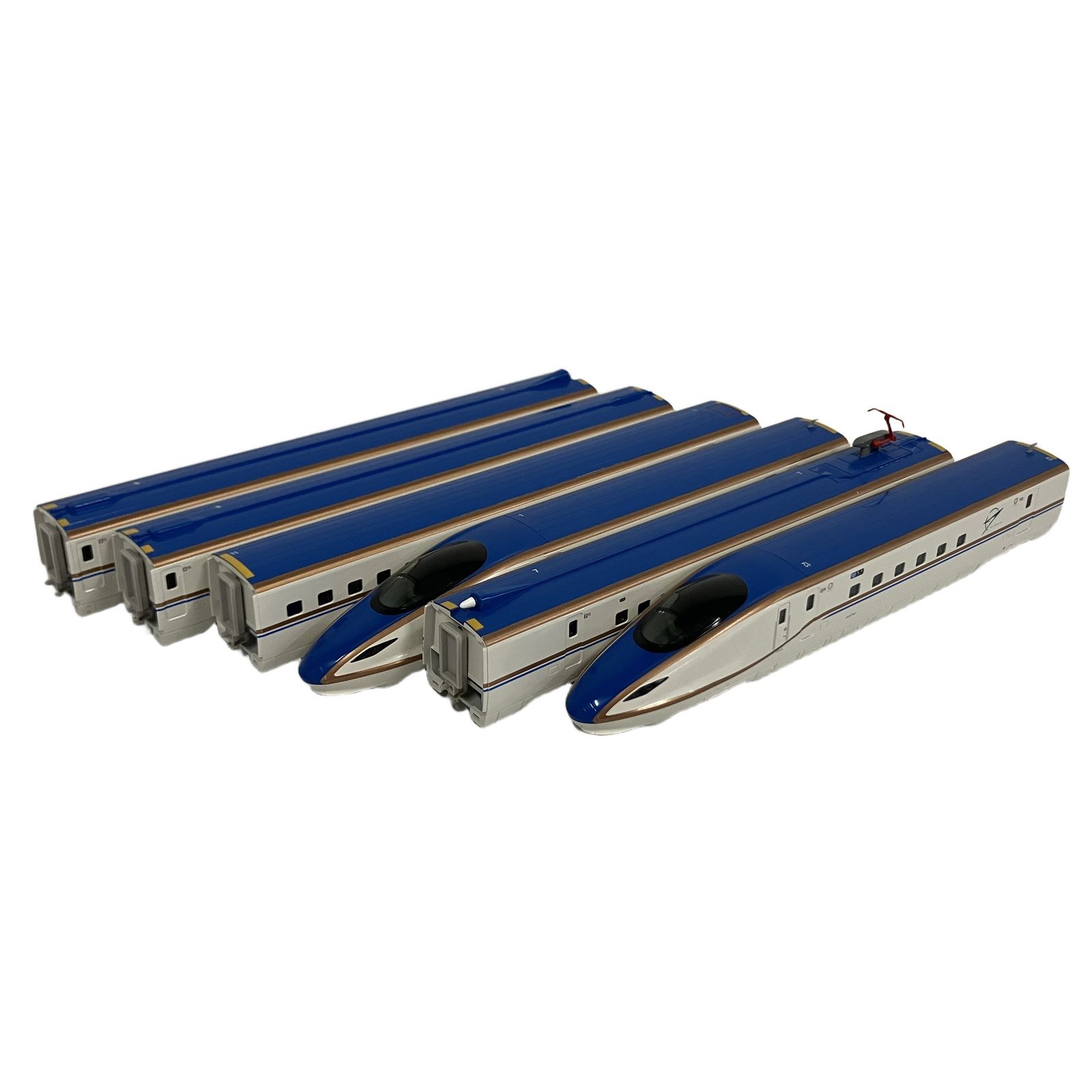 KATO 10-1264 10-1265 E7系 北陸新幹線 かがやき 基本 増結 6両セット Nゲージ 鉄道模型 中古 美品 B11223439
