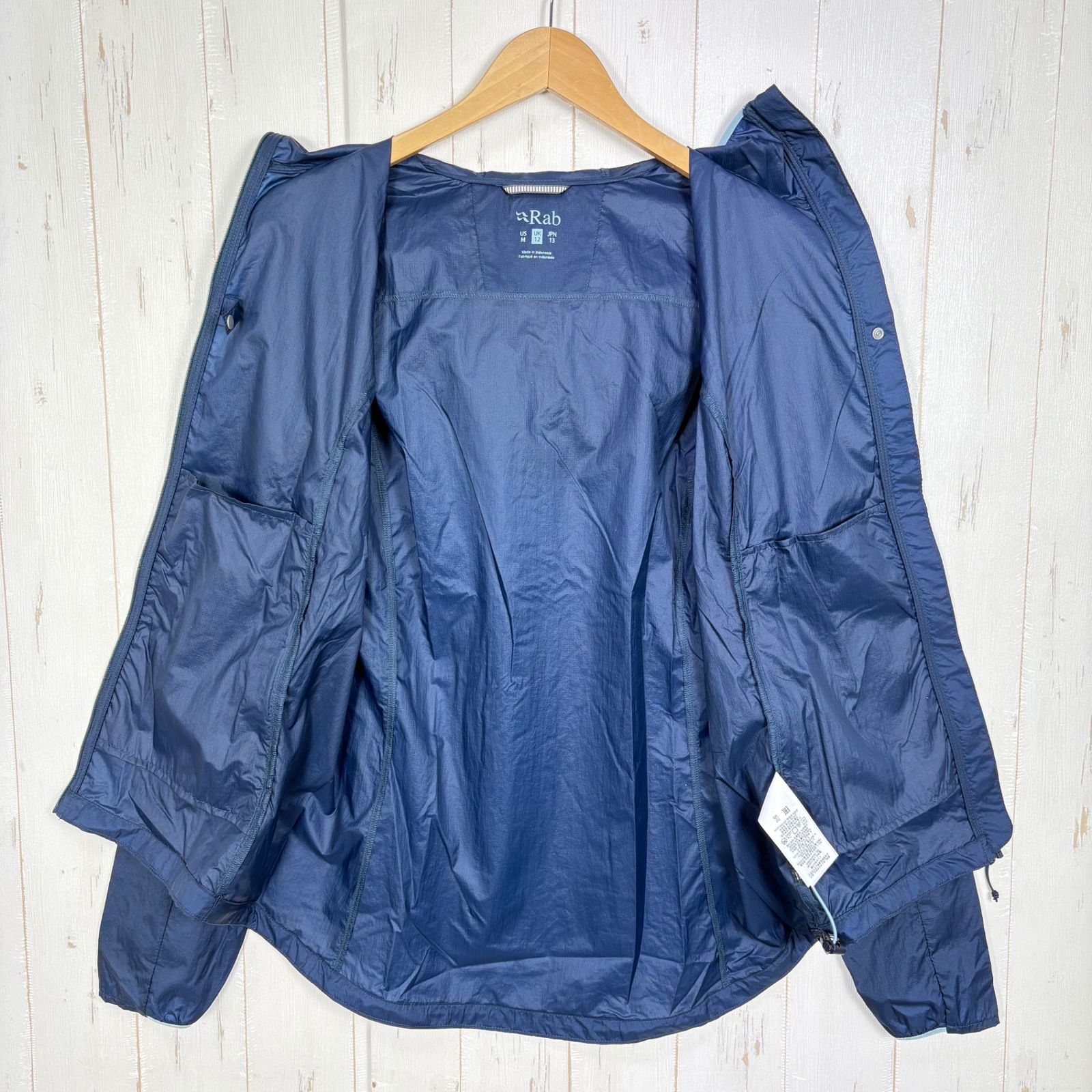✉️Women's S ブルー系 Rab ( ラブ ) バイタル フーディ Vital Hoody