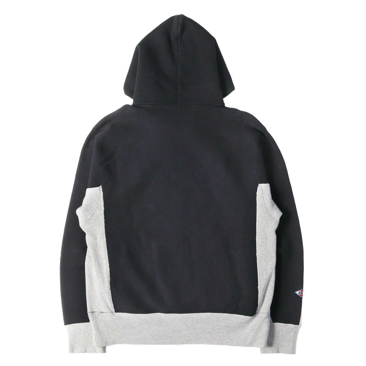 HYSTERIC GLAMOUR ヒステリックグラマー パーカー ブラック グレー 