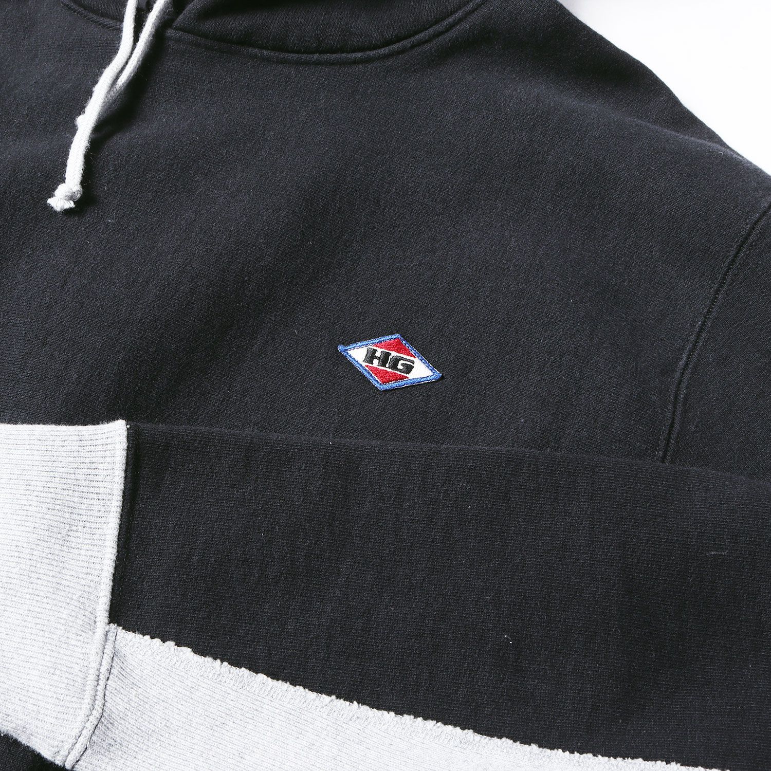 HYSTERIC GLAMOUR ヒステリックグラマー パーカー ブラック グレー 