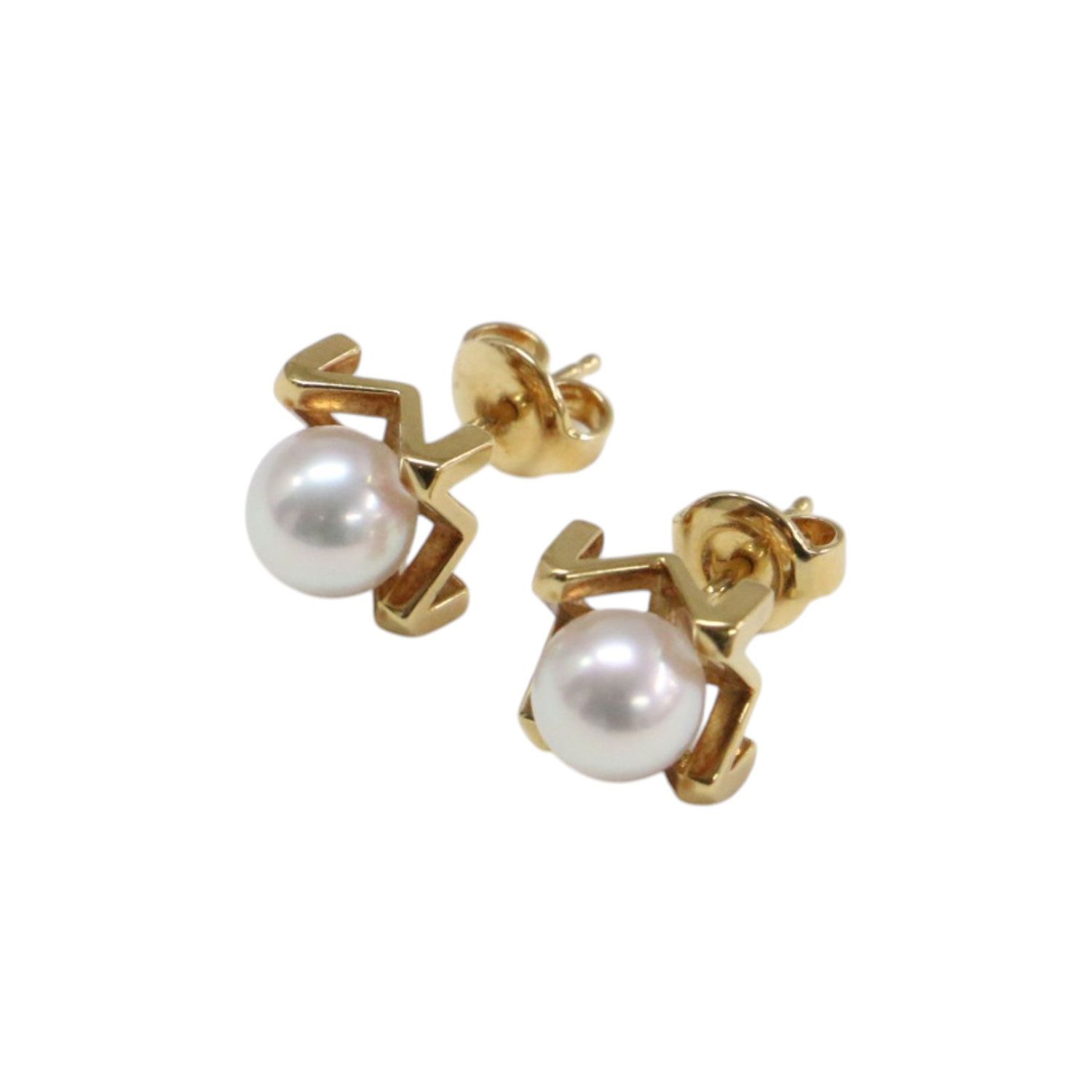 美品】MIKIMOTO ミキモト ピアス | M collection パールピアス | 両耳 