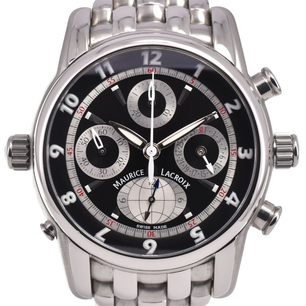 モーリスラクロア MAURICE LACROIX MP6398 マスターピース 裏スケ 