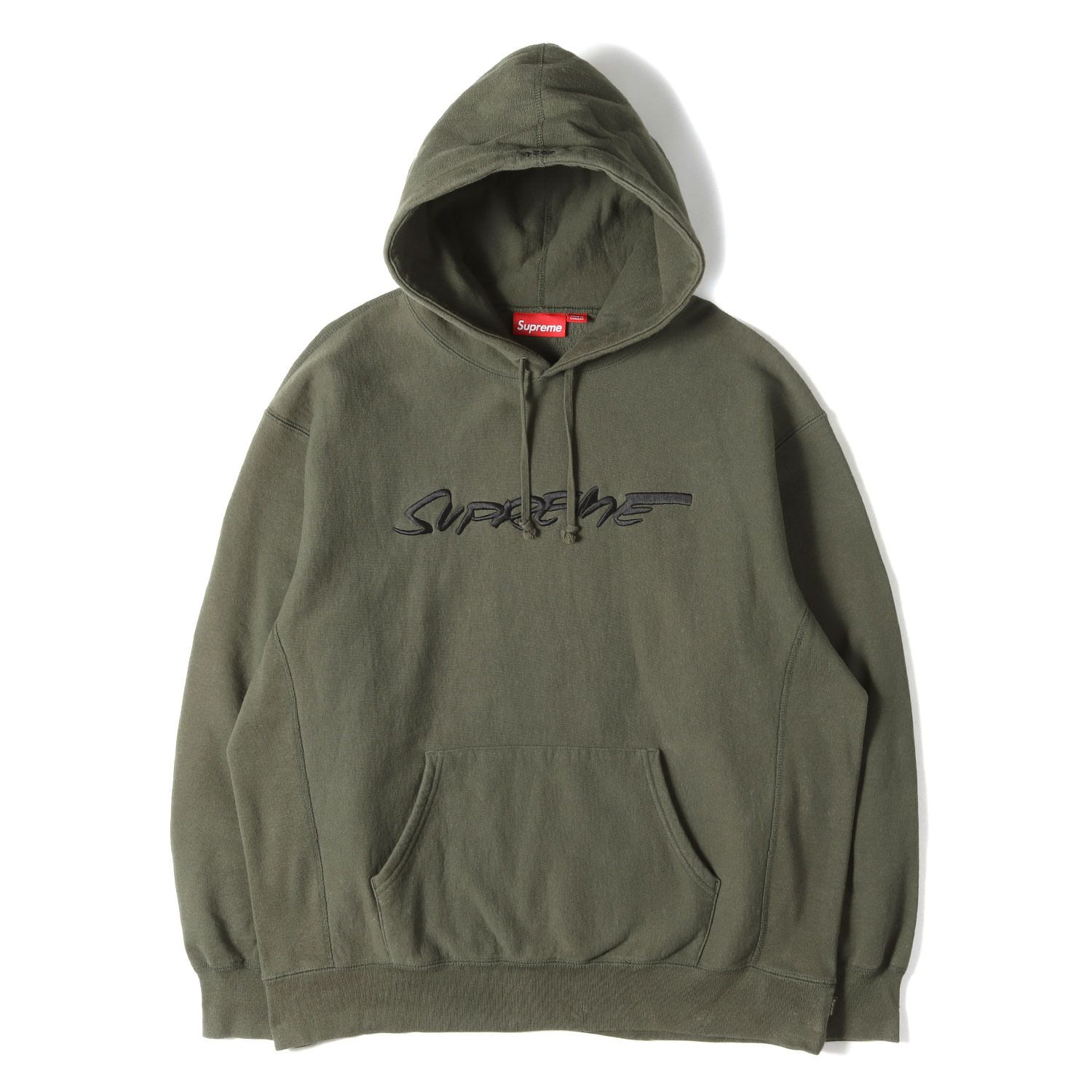Supreme シュプリーム パーカー ダークオリーブ サイズ:L | 24SS 