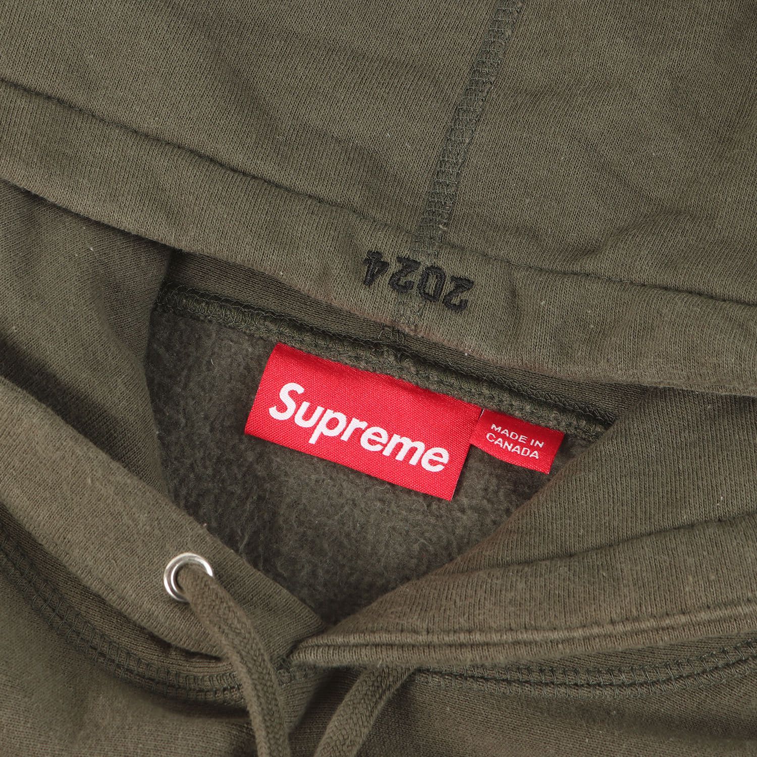Supreme シュプリーム パーカー ダークオリーブ サイズ:L | 24SS