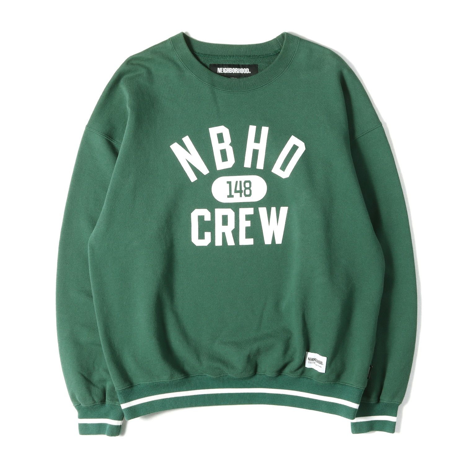 NEIGHBORHOOD スウェット トレーナー NEIGHBORHOOD ネイバーフッド スウェット グリーン サイズ:M | 23AW