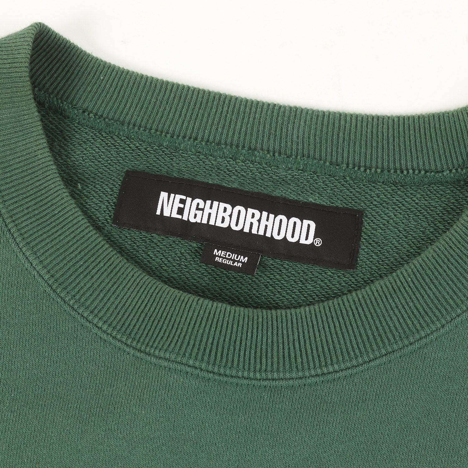 NEIGHBORHOOD ネイバーフッド スウェット グリーン サイズ:M | 23AW 