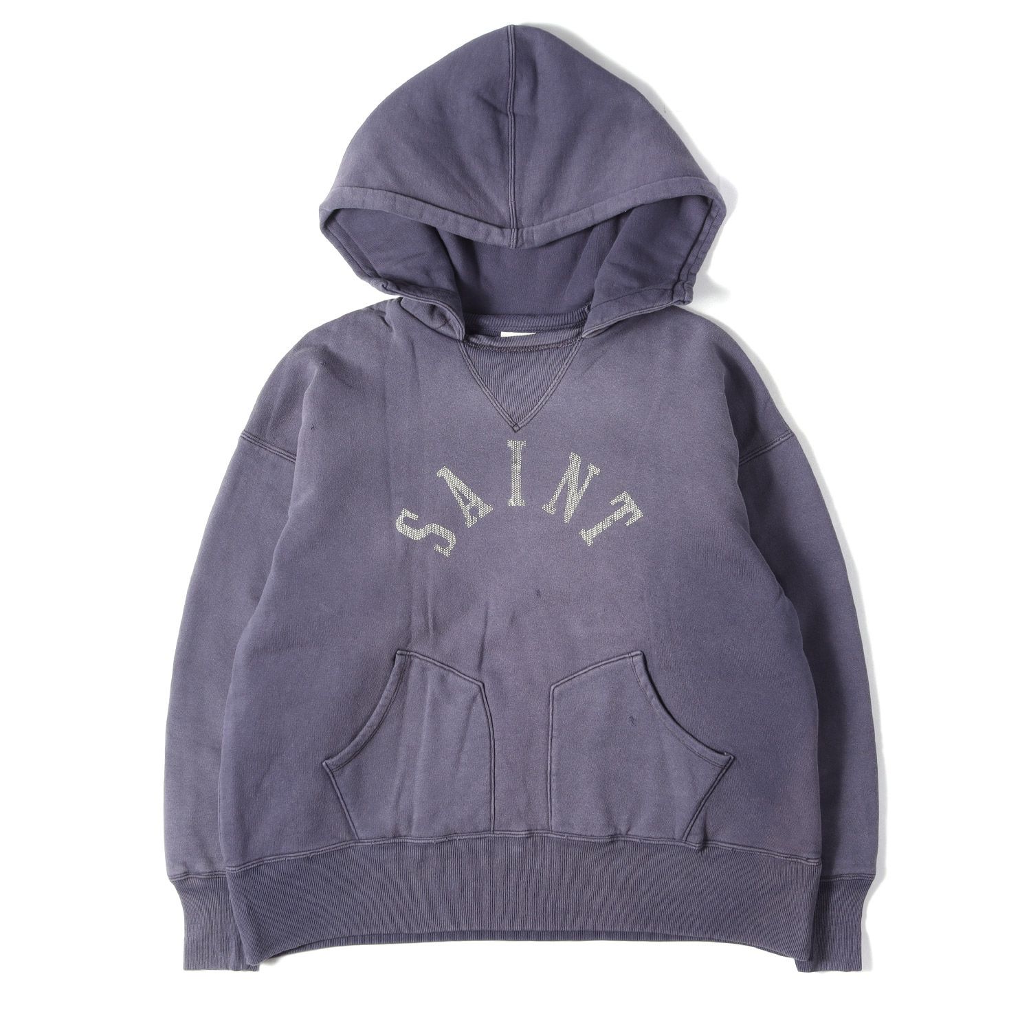 SAINT MICHAEL セントマイケル パーカー ネイビー 紺 サイズ:S | 23AW