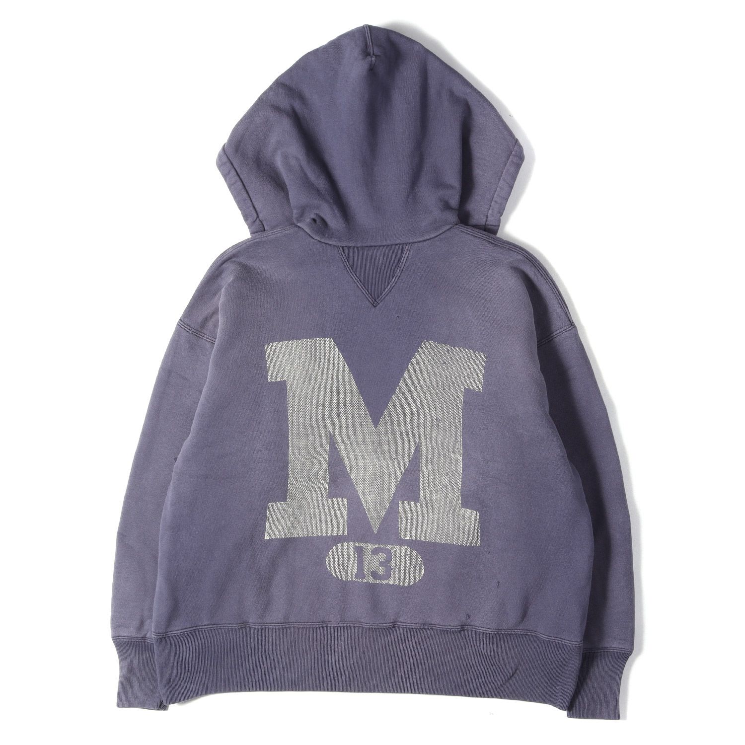 SAINT MICHAEL セントマイケル パーカー ネイビー 紺 サイズ:S | 23AW