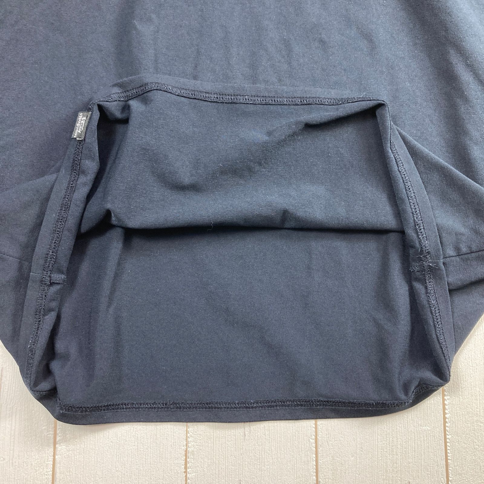 ✉️Men's M ブラック系 Answer4 ( アンサーフォー ) 刺繍ウサギ Long