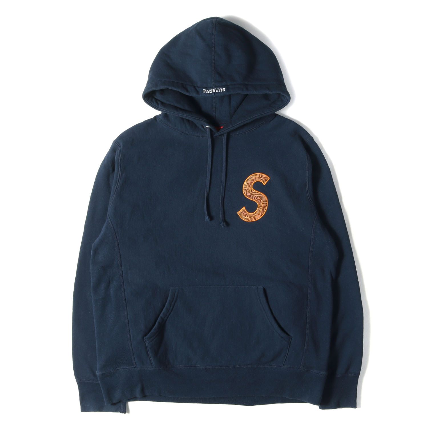 supreme パーカー ネイビー Sサイズ 【公式通販】