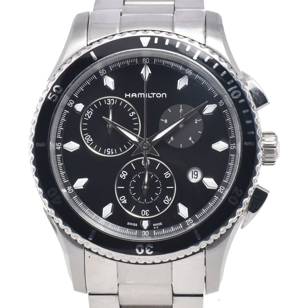 時計 HAMILTON H375120 ハミルトン HAMILTON H375120 ジャズマスター シービューコレクション