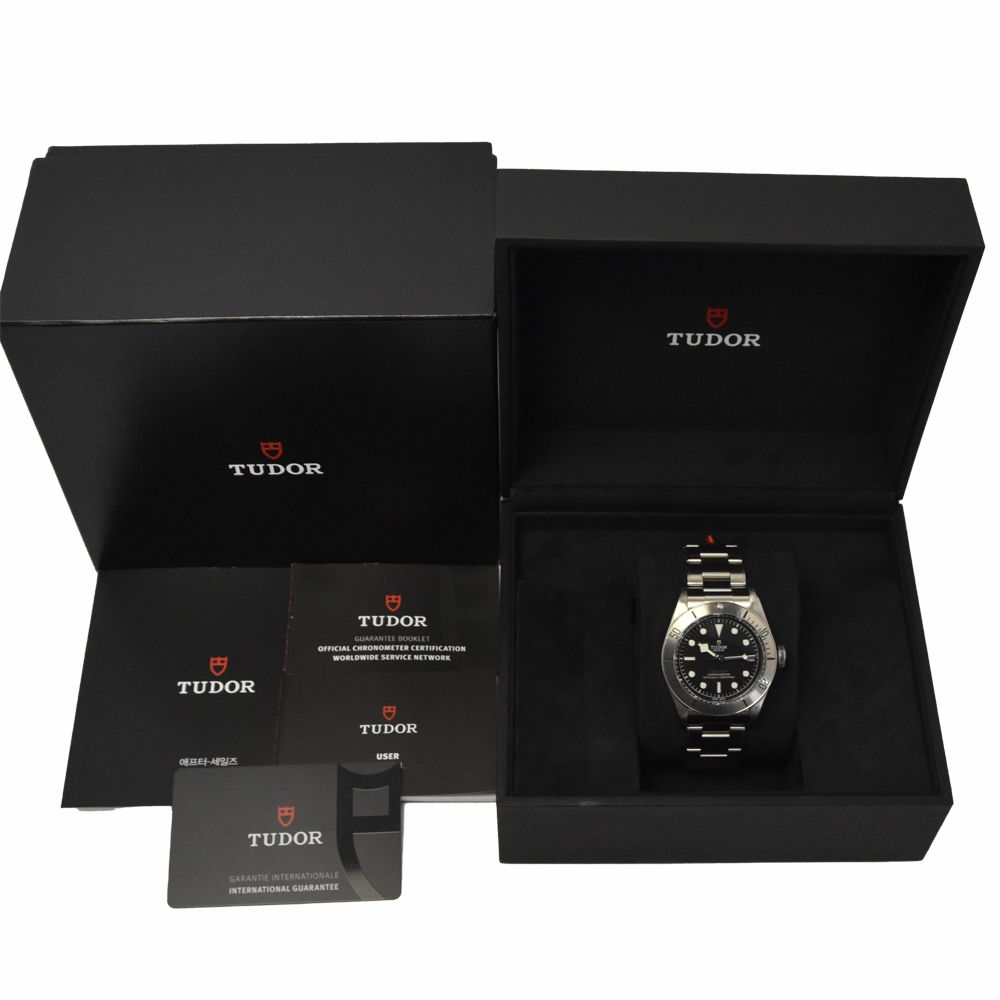 チューダー TUDOR 79730 ヘリテージ ブラックベイ ブラック 自動巻き