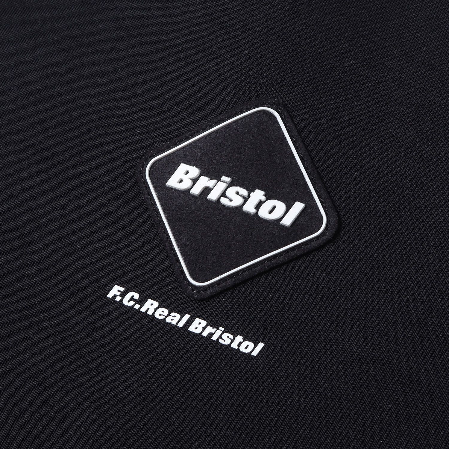 新品】F.C.Real Bristol エフシーレアルブリストル パーカー ブラック
