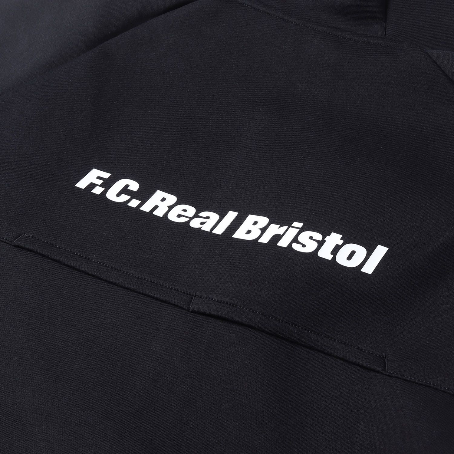 新品】F.C.Real Bristol エフシーレアルブリストル パーカー ブラック