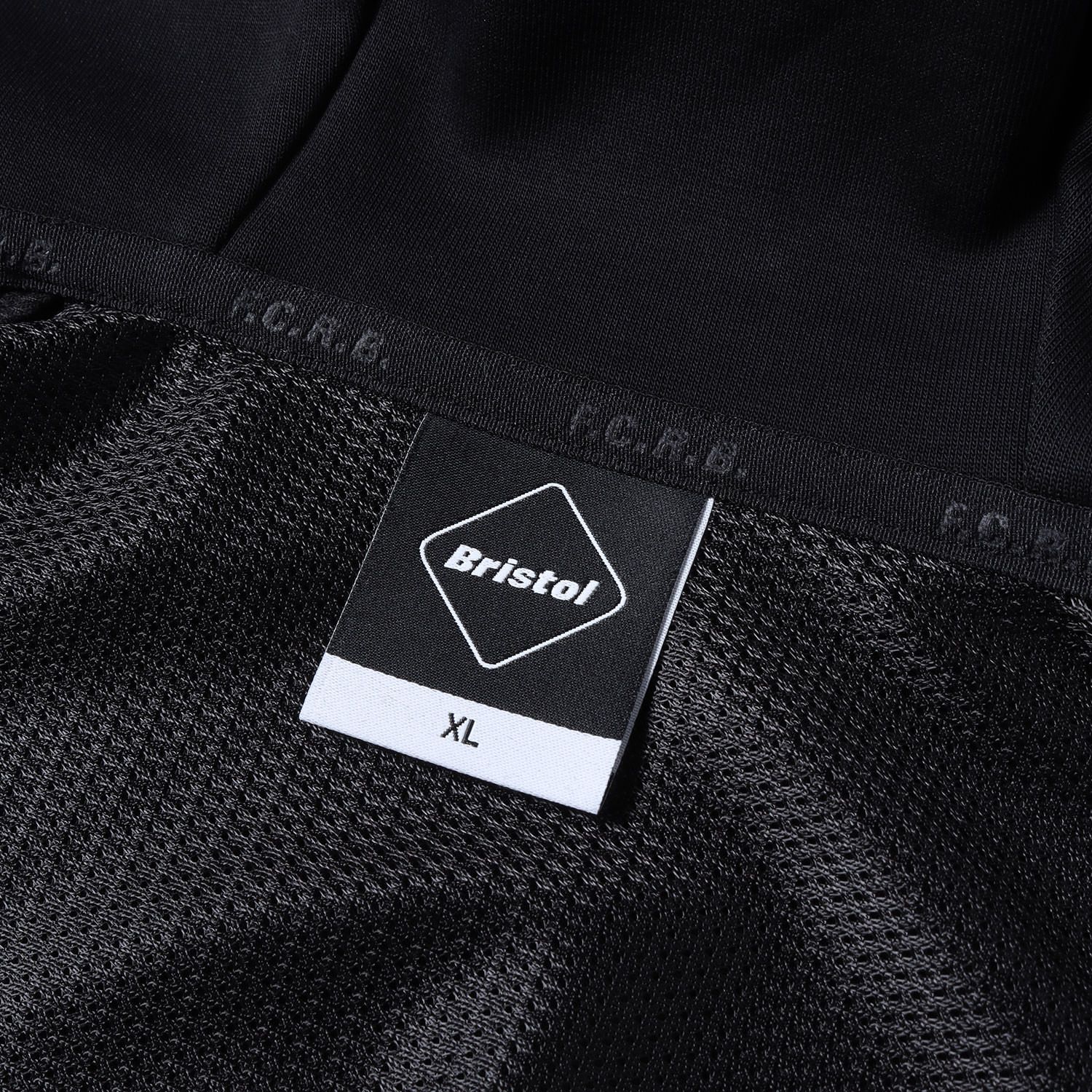 新品】F.C.Real Bristol エフシーレアルブリストル パーカー ブラック