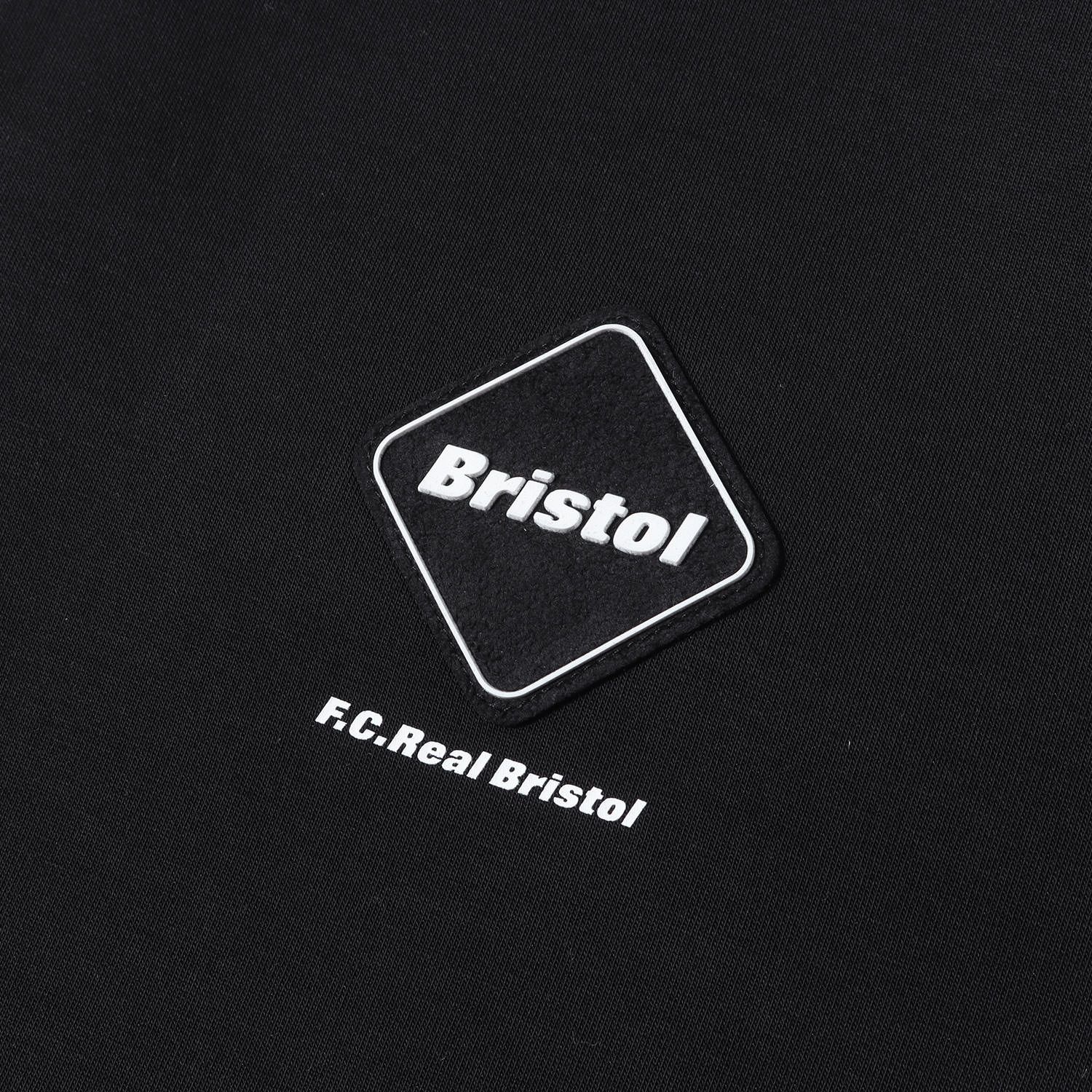 新品】F.C.Real Bristol エフシーレアルブリストル パーカー ブラック