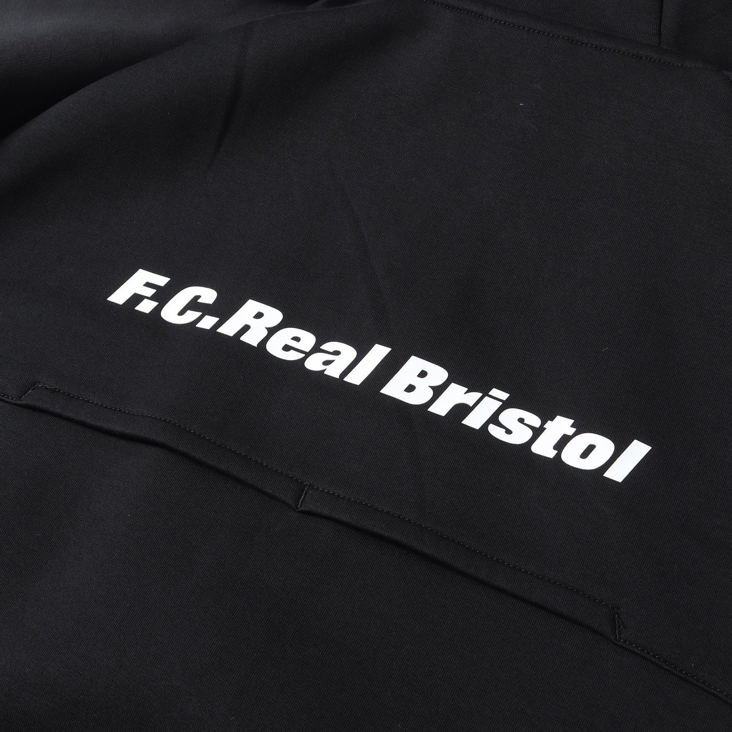 新品】F.C.Real Bristol エフシーレアルブリストル パーカー ブラック