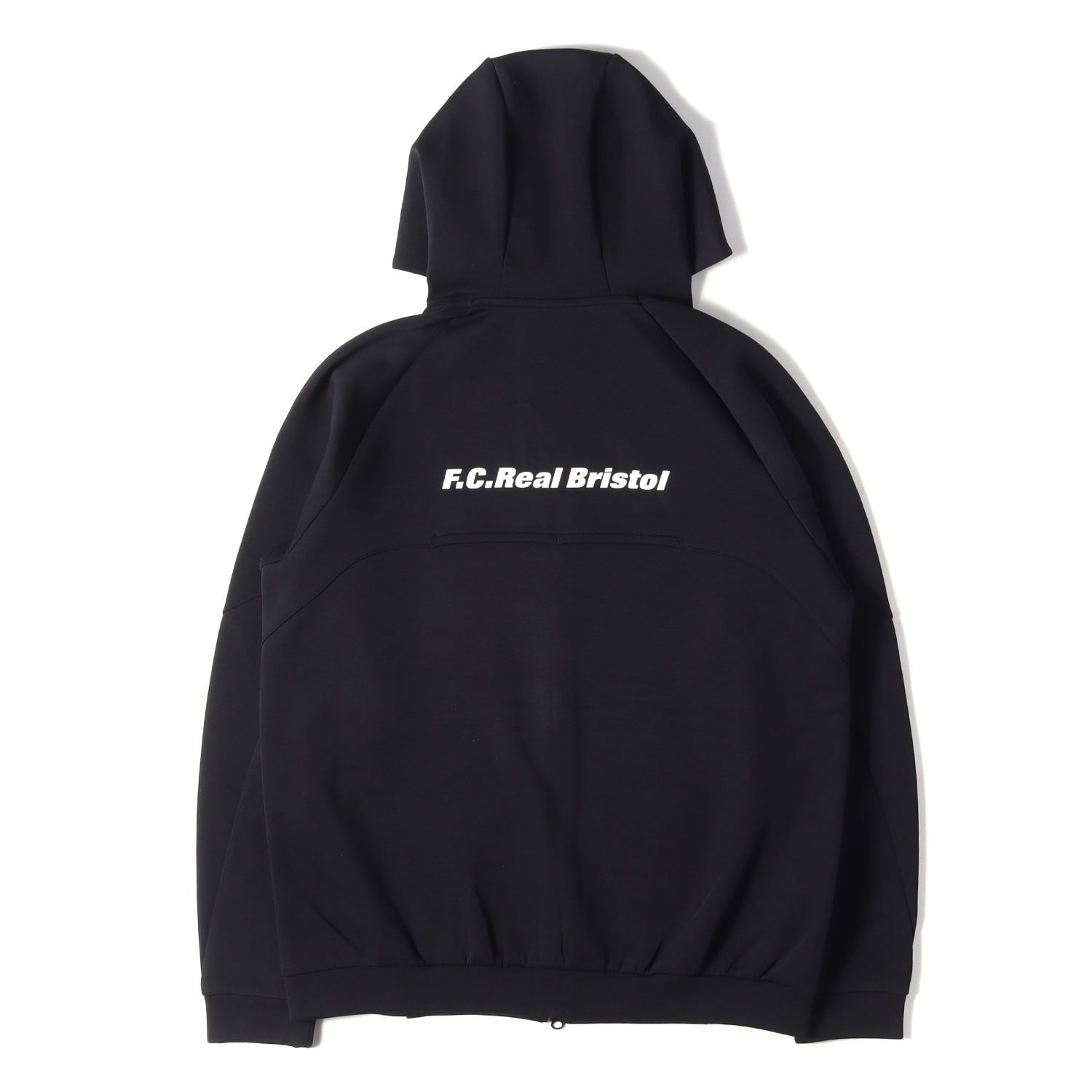 Bristol フード付きパーカー L ブラック 新品】F.C.Real Bristol エフシーレアルブリストル パーカー ブラック