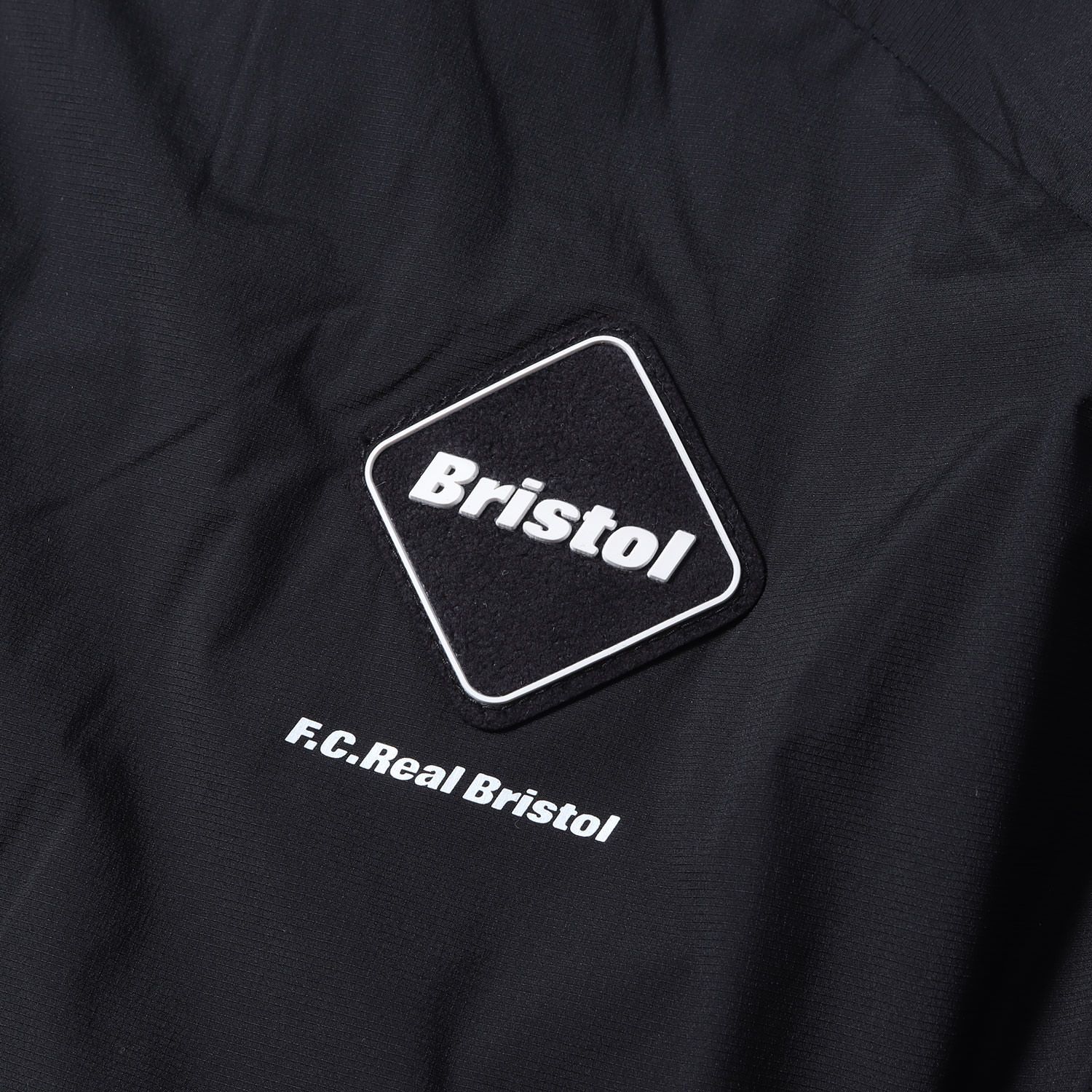 F.C Real Bristol ブラックジャケット 新品】F.C.Real Bristol エフシーレアルブリストル ジャケット