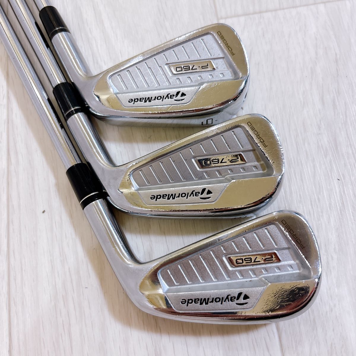 TaylorMade P760 テーラーメイド メンズアイアンセット 7本 右利き