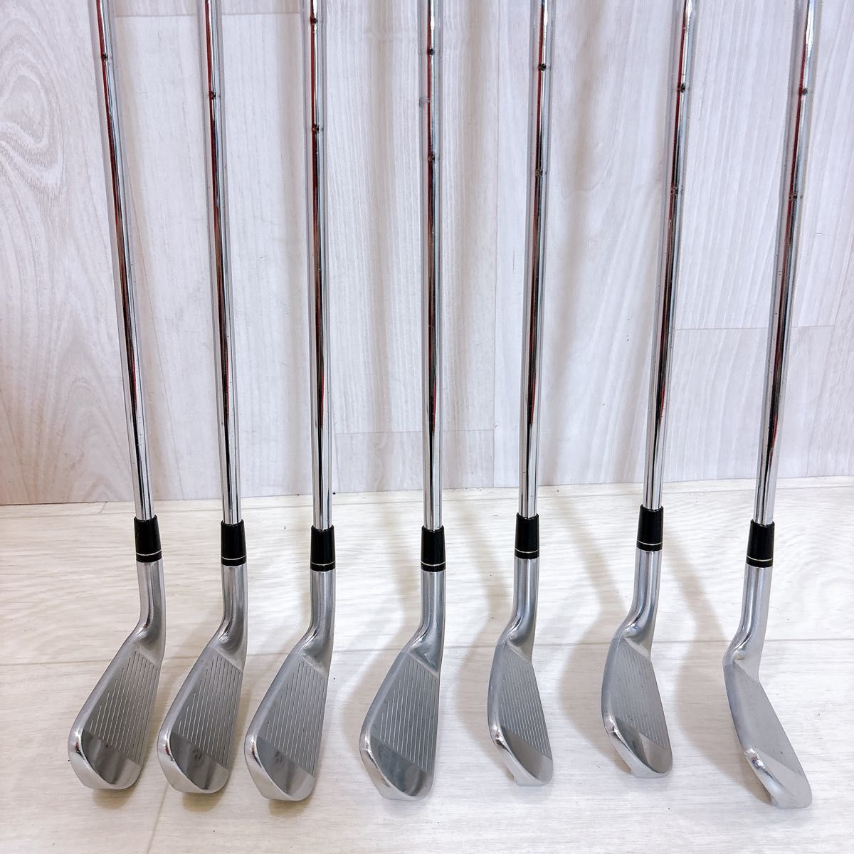 TaylorMade P760 テーラーメイド メンズアイアンセット 7本 右利き