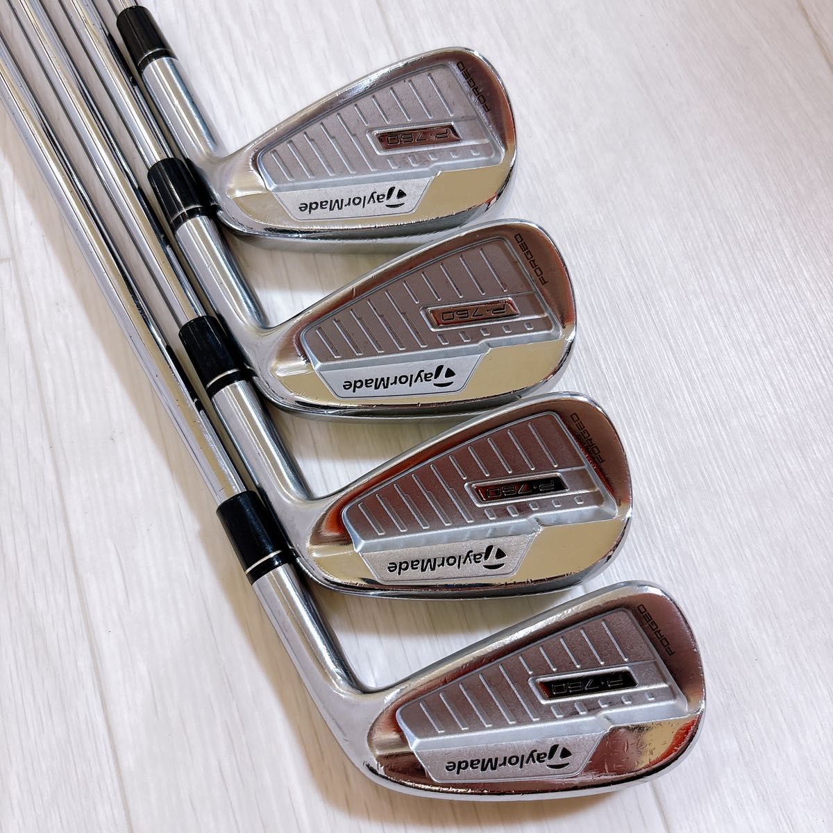 TaylorMade P760 テーラーメイド メンズアイアンセット 7本 右利き