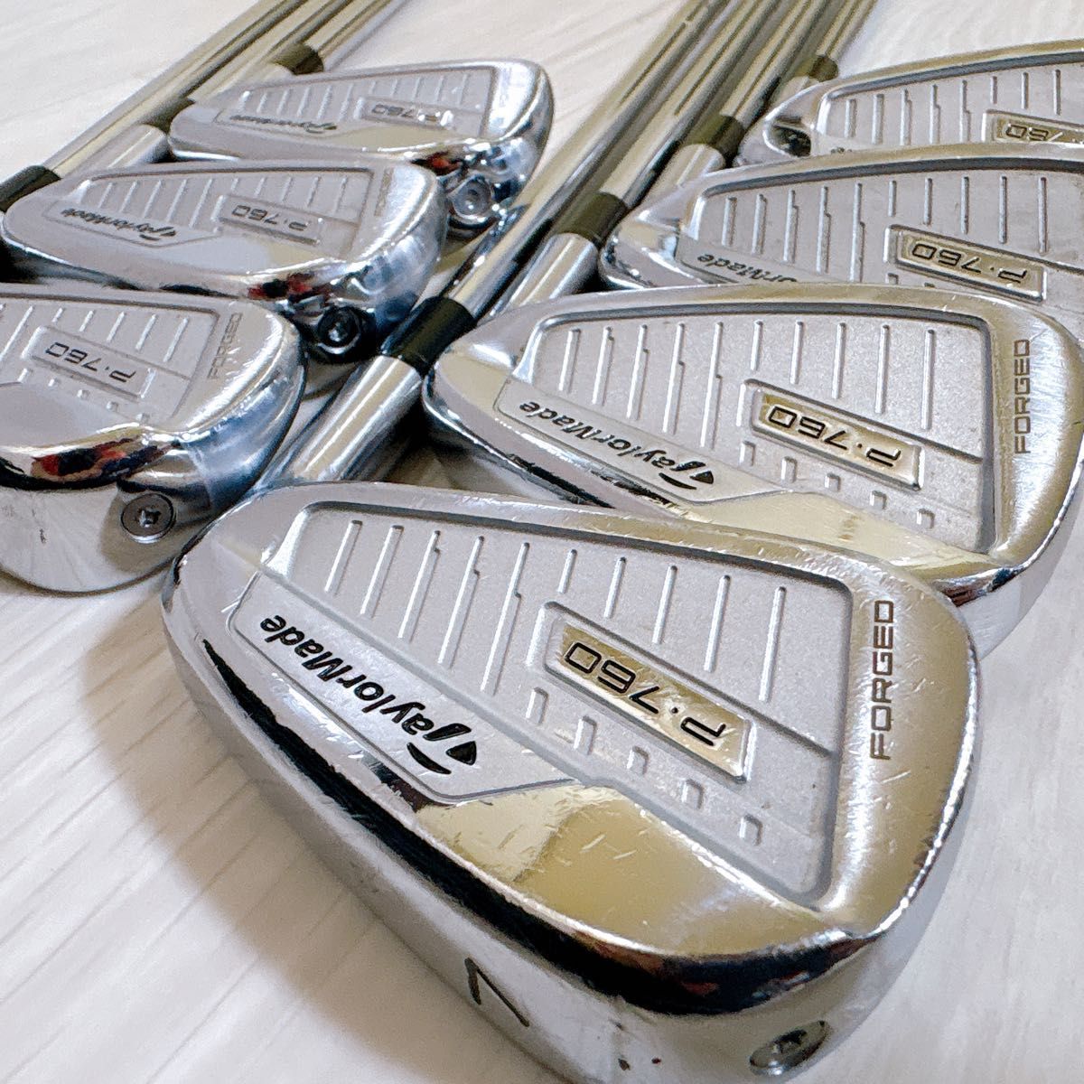TaylorMade P760 テーラーメイド メンズアイアンセット 7本 右利き