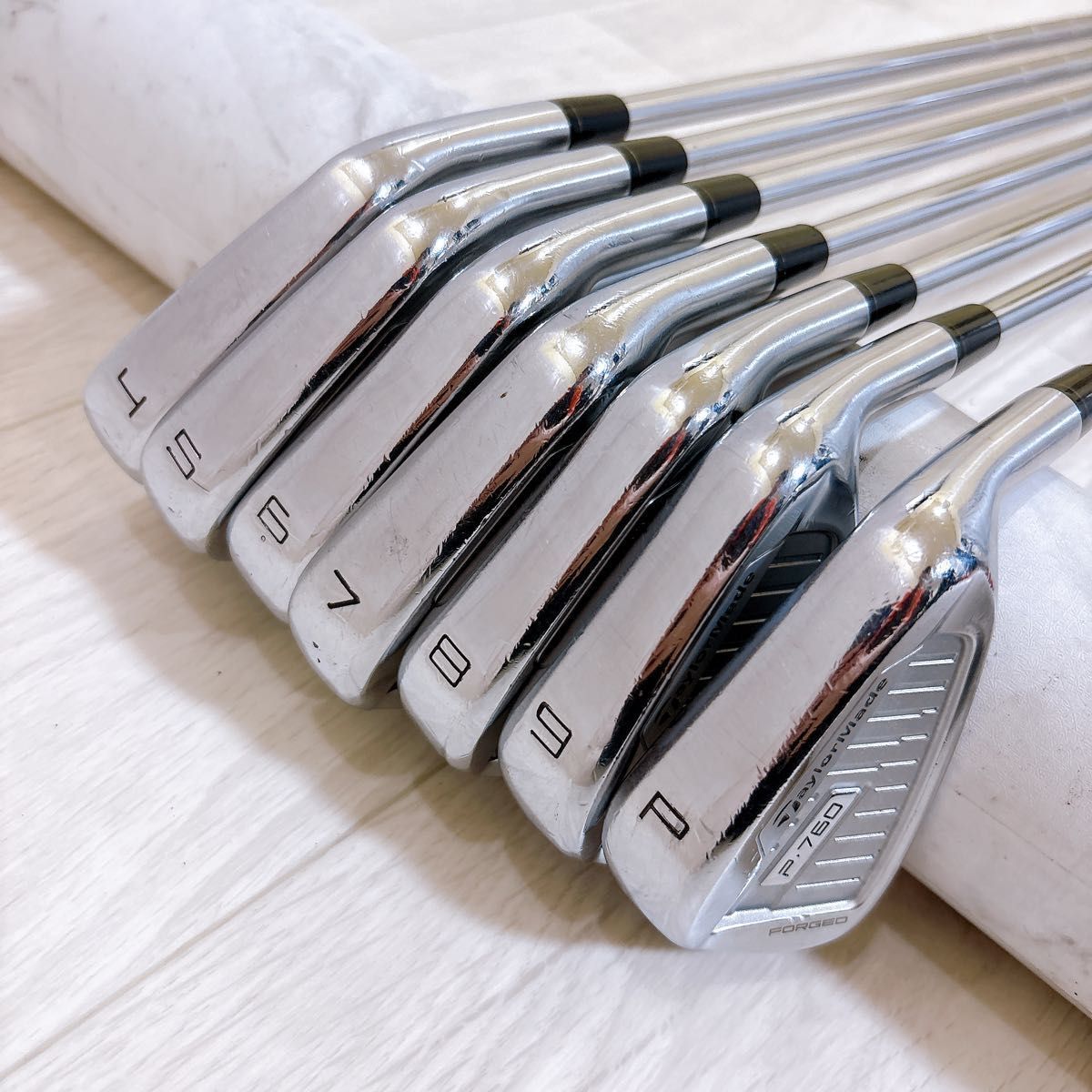 TaylorMade P760 テーラーメイド メンズアイアンセット 7本 右利き