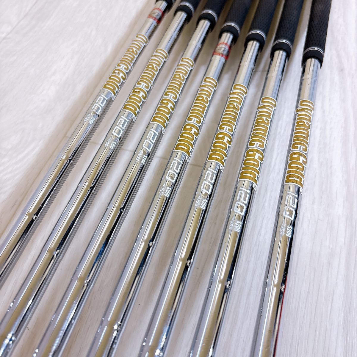 TaylorMade P760 テーラーメイド メンズアイアンセット 7本 右利き