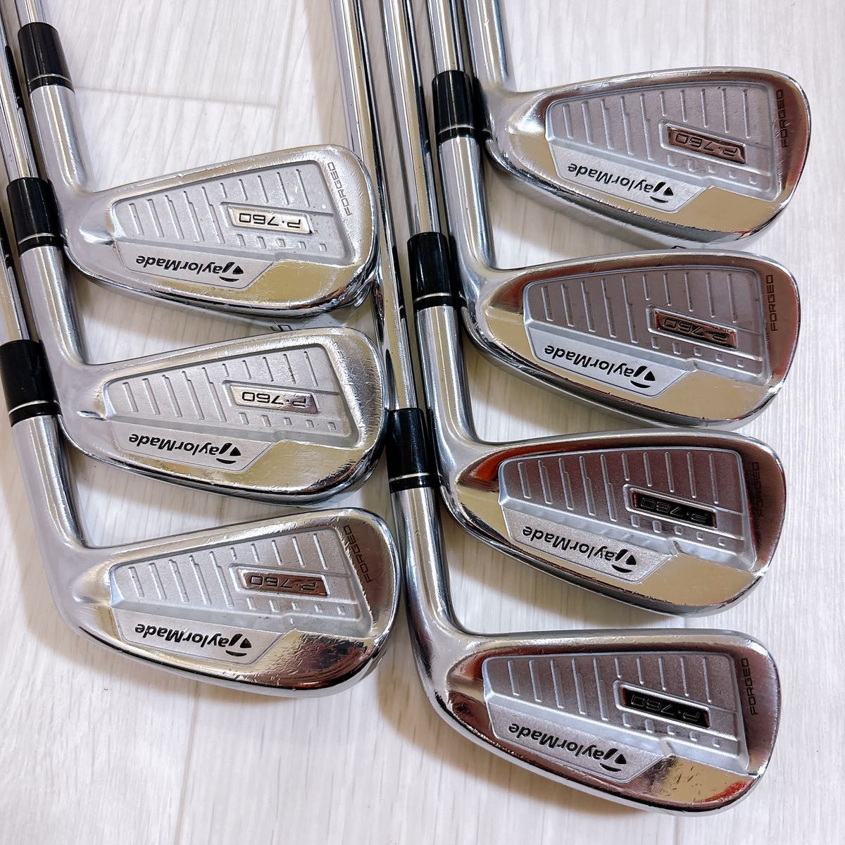 TaylorMade P760 テーラーメイド メンズアイアンセット 7本 右利き