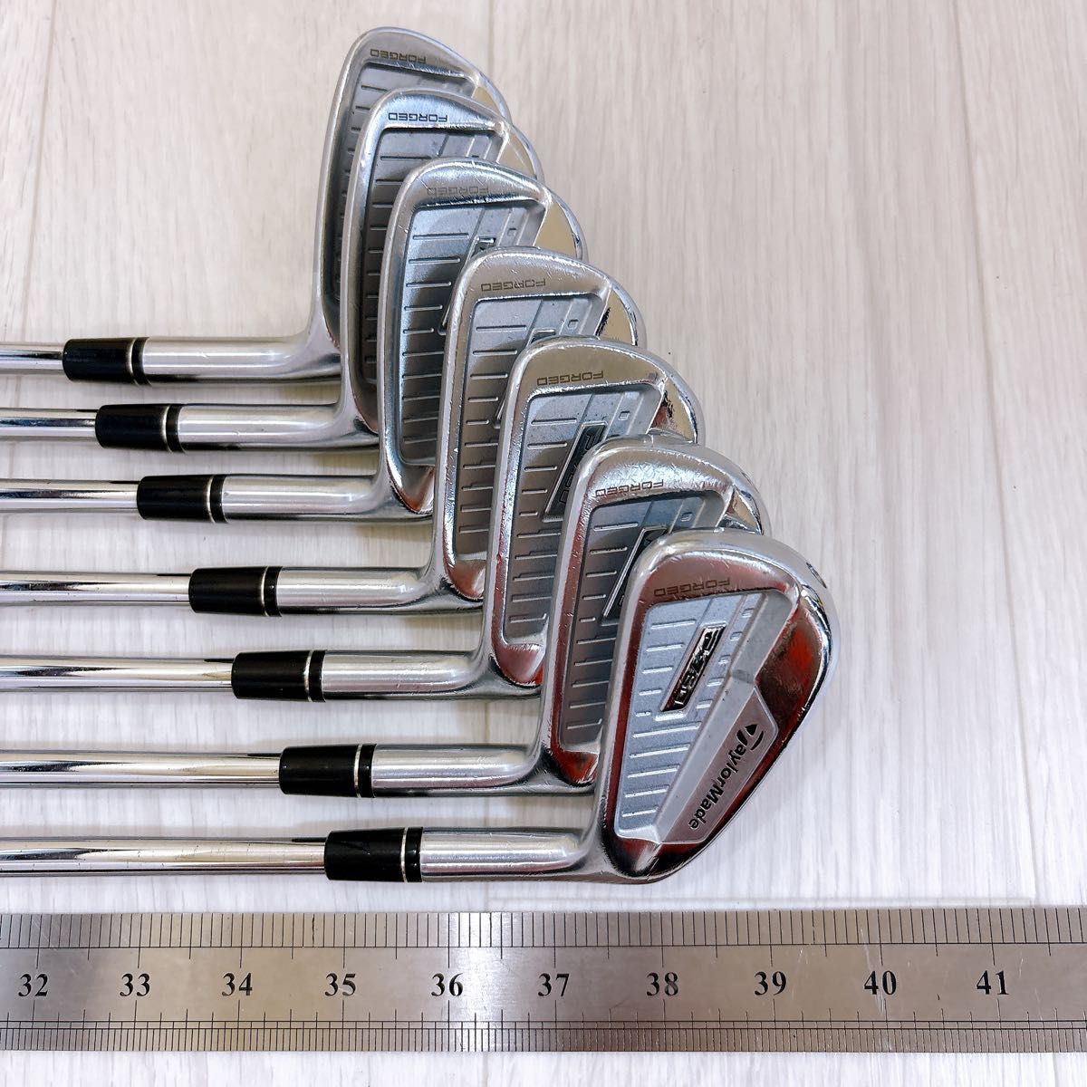 TaylorMade P760 テーラーメイド メンズアイアンセット 7本 右利き