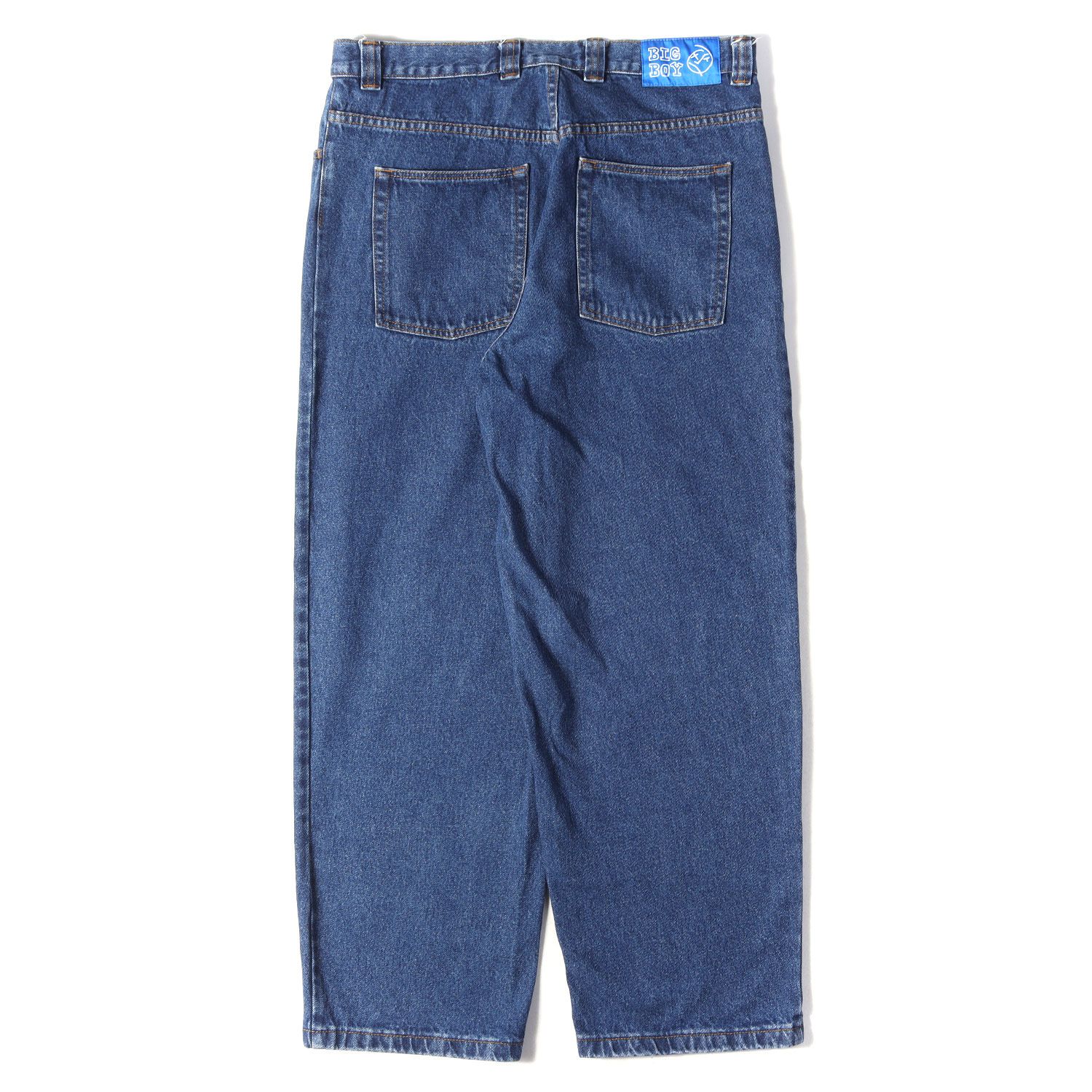 美品】POLAR SKATE CO ポーラー スケート パンツ インディゴ サイズ:L