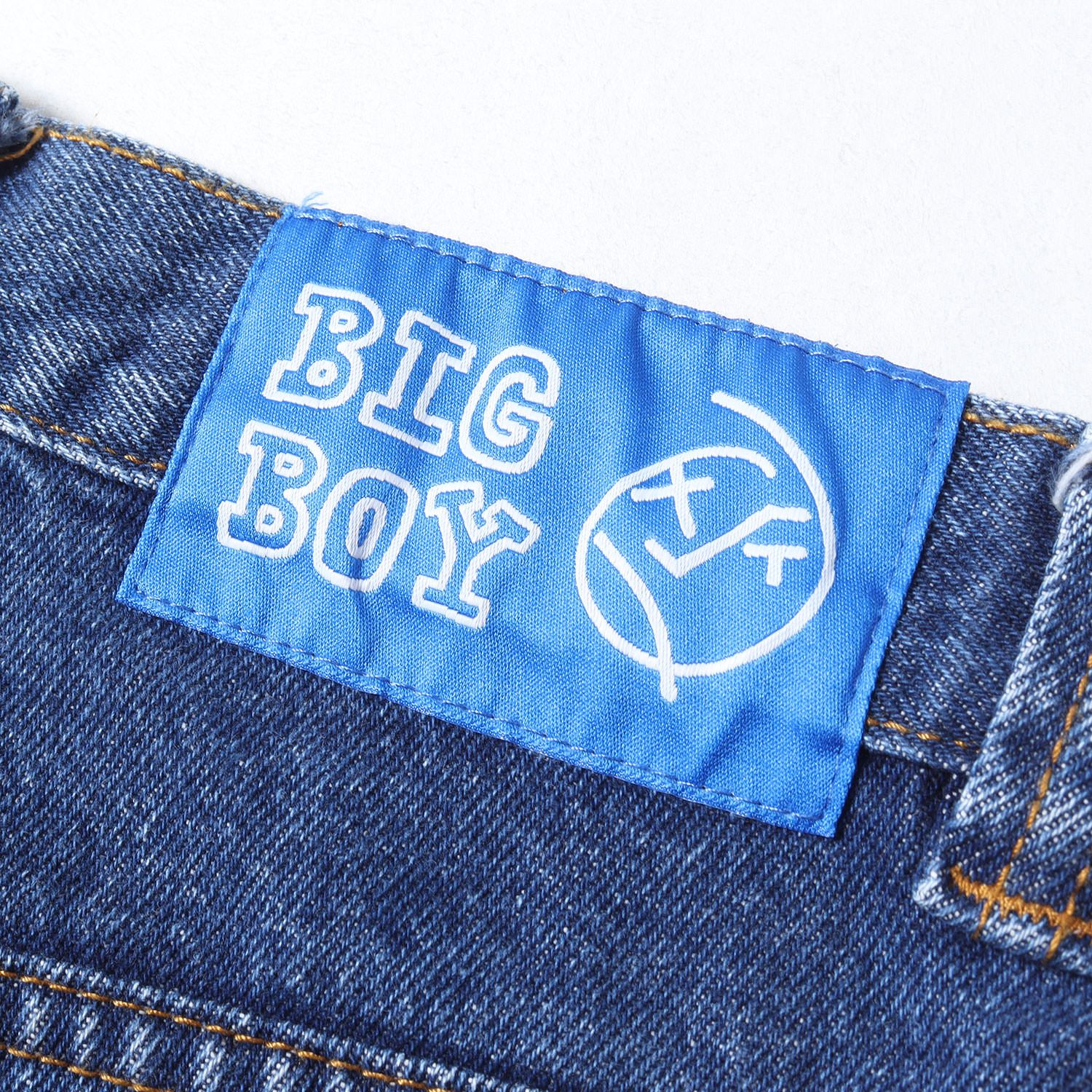 美品】POLAR SKATE CO ポーラー スケート パンツ インディゴ サイズ:L