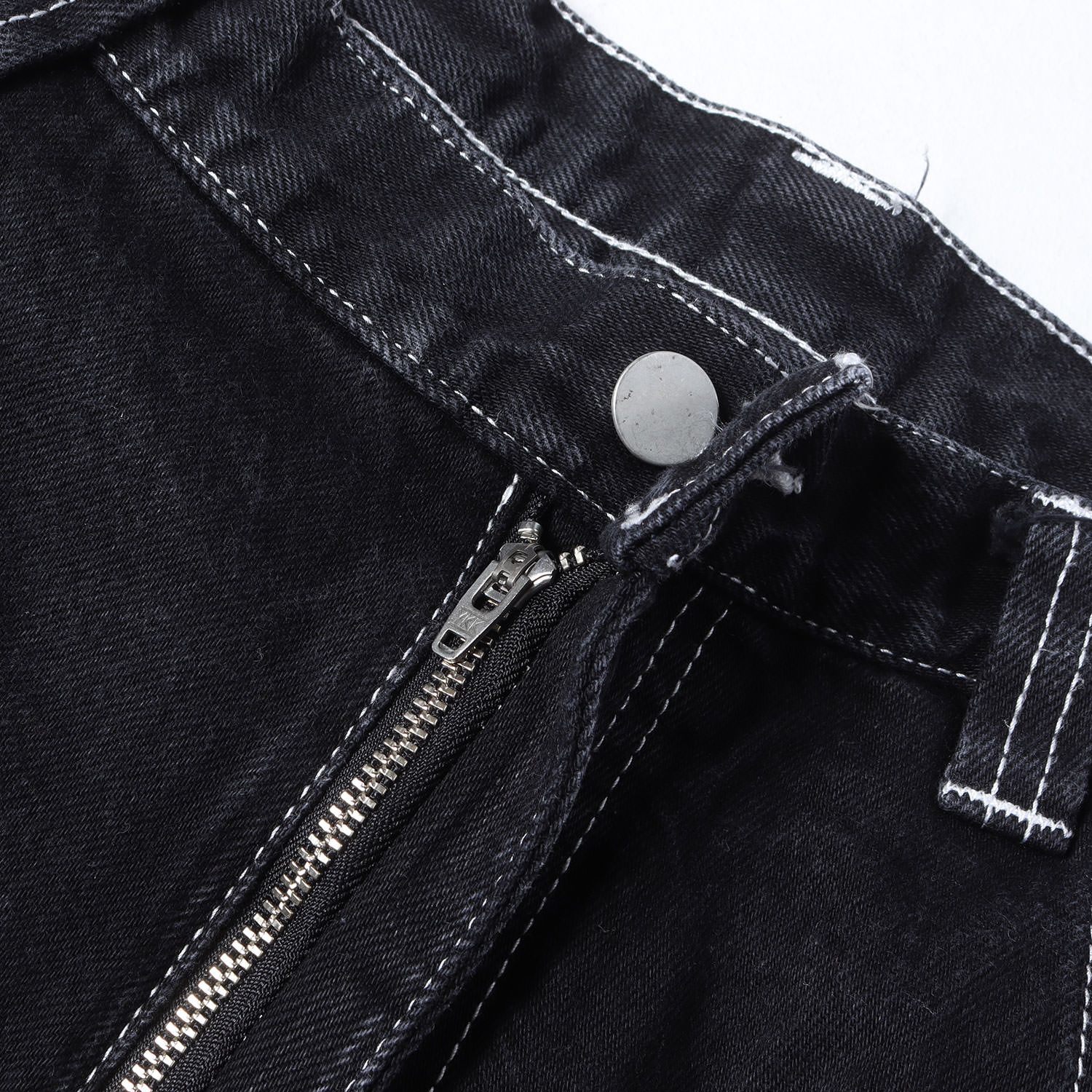 美品】Hombre Nino オンブレ・ニーニョ パンツ ブラック 黒 サイズ:XL