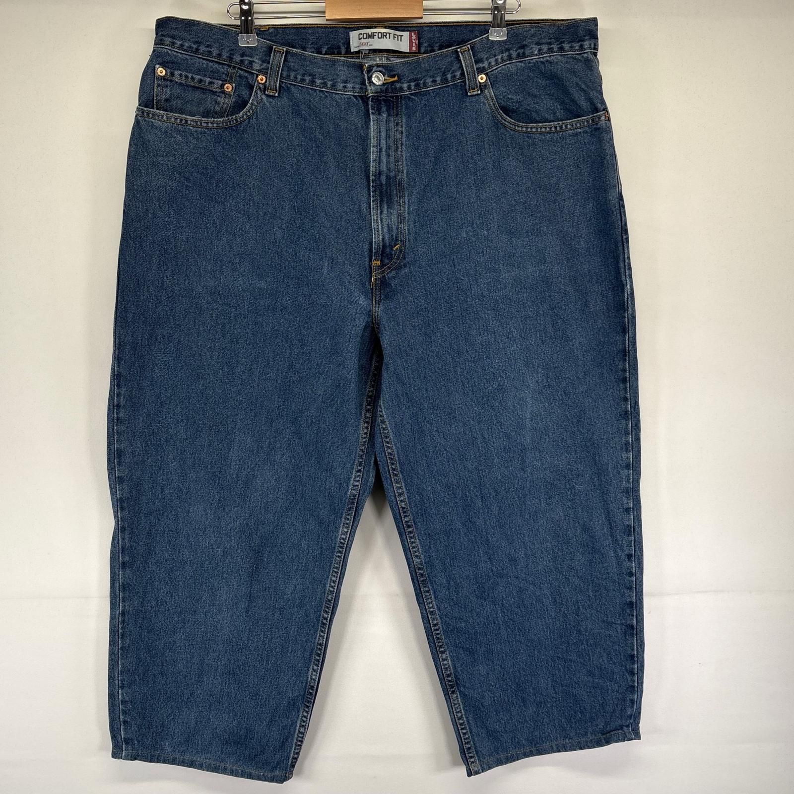 古着 リーバイス Levi's デニム パンツ 560 テーパード 大きいサイズ ジップフライ 5ポケット W44×L30 ブルー系 メンズ