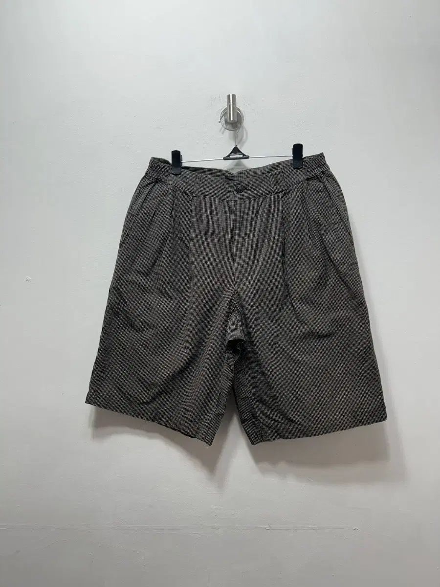 입새로랑 ヴィンテージ CHECK パータン ハーフパンツ ショートパンツ 29