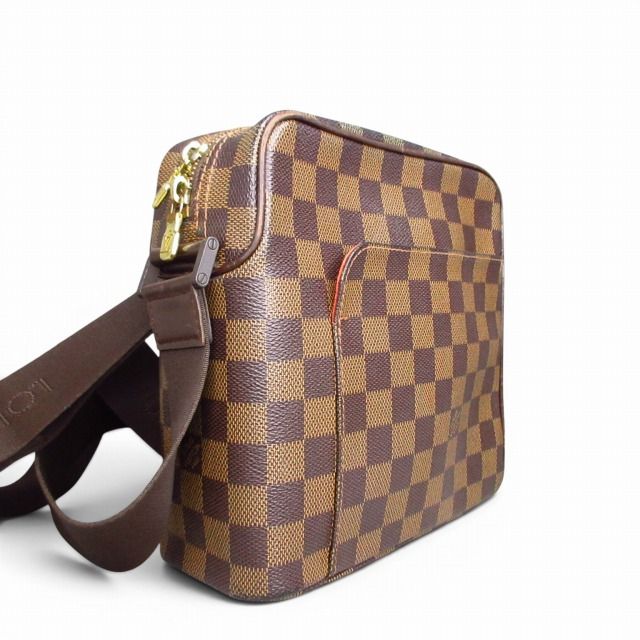 ルイヴィトン LOUIS VUITTON ダミエ オラフPM ショルダーバッグ クロス