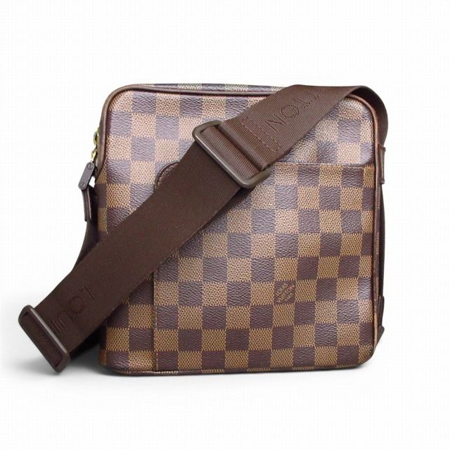 ルイヴィトン LOUIS VUITTON ダミエ オラフPM ショルダーバッグ クロス