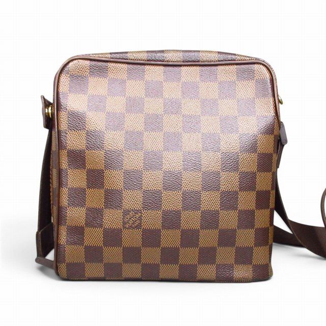 ルイヴィトン LOUIS VUITTON ダミエ オラフPM ショルダーバッグ クロス