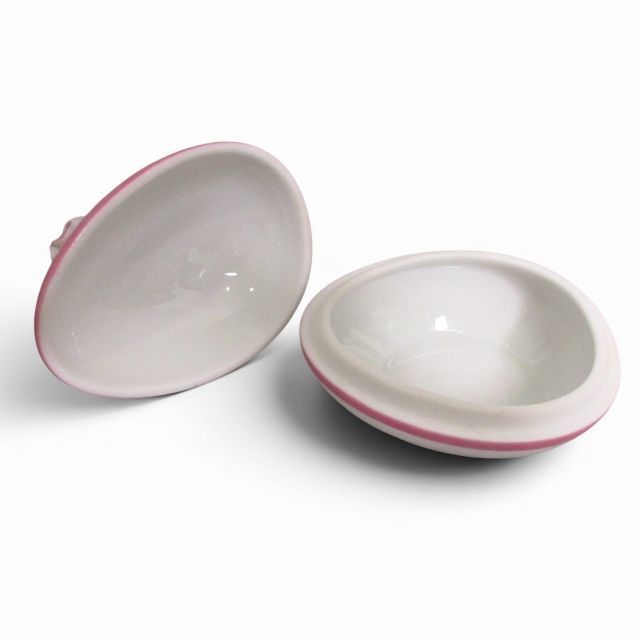 キッチン・食器 美品 ヘレンド Herend 卵形小物入れ ボンボン入れ
