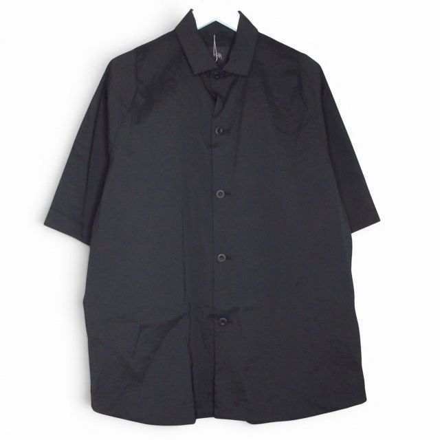 テアトラ TEATORA タグ付き 未使用 Cartridge Shirt カートリッジシャツ ブラック サイズ0 k4151120