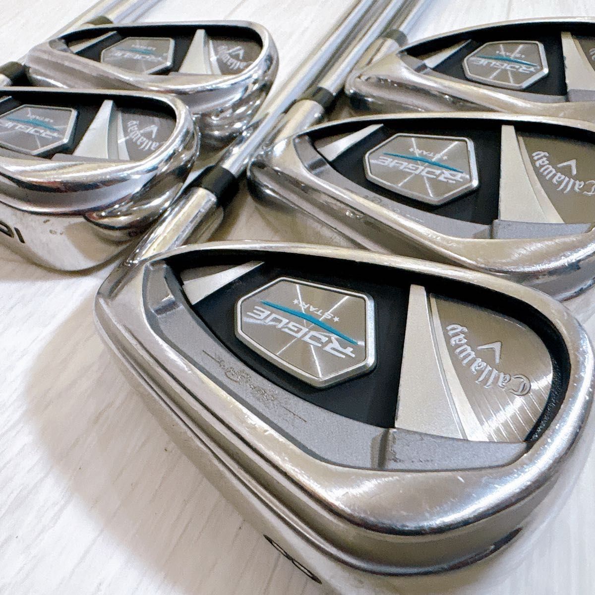 Callaway ROGUE STAR キャロウェイ ローグスター メンズアイアンセット 5本 右利き S