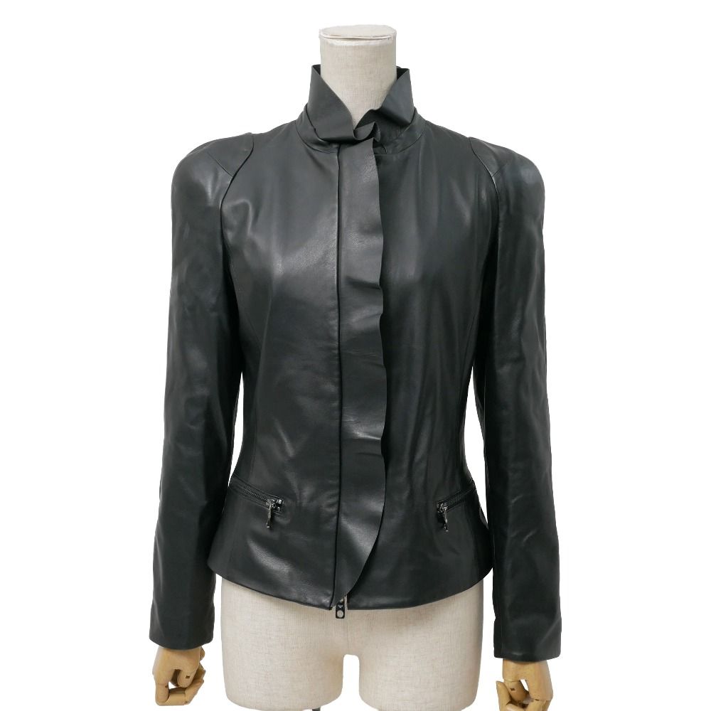 □美品□Emporio Armani エンポリオ・アルマーニ ジャケット サイズ38
