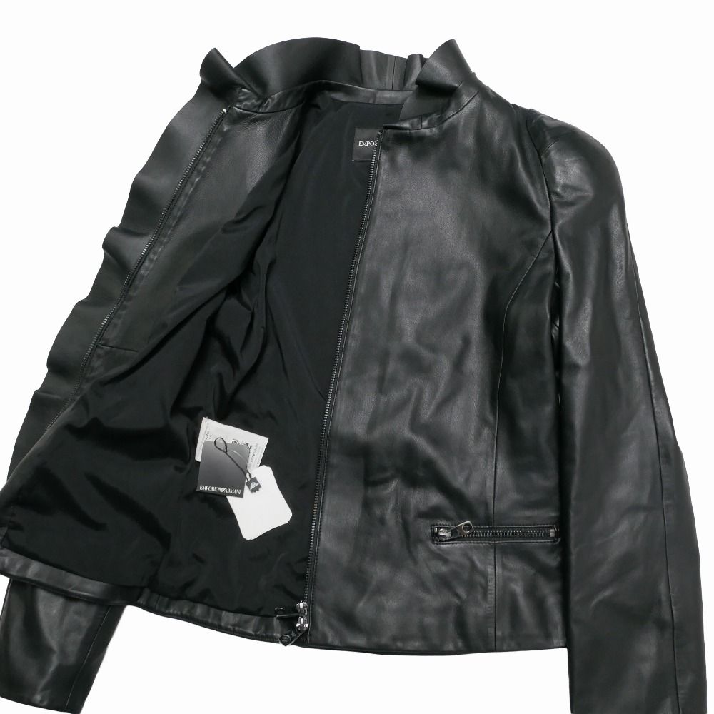 □美品□Emporio Armani エンポリオ・アルマーニ ジャケット サイズ38