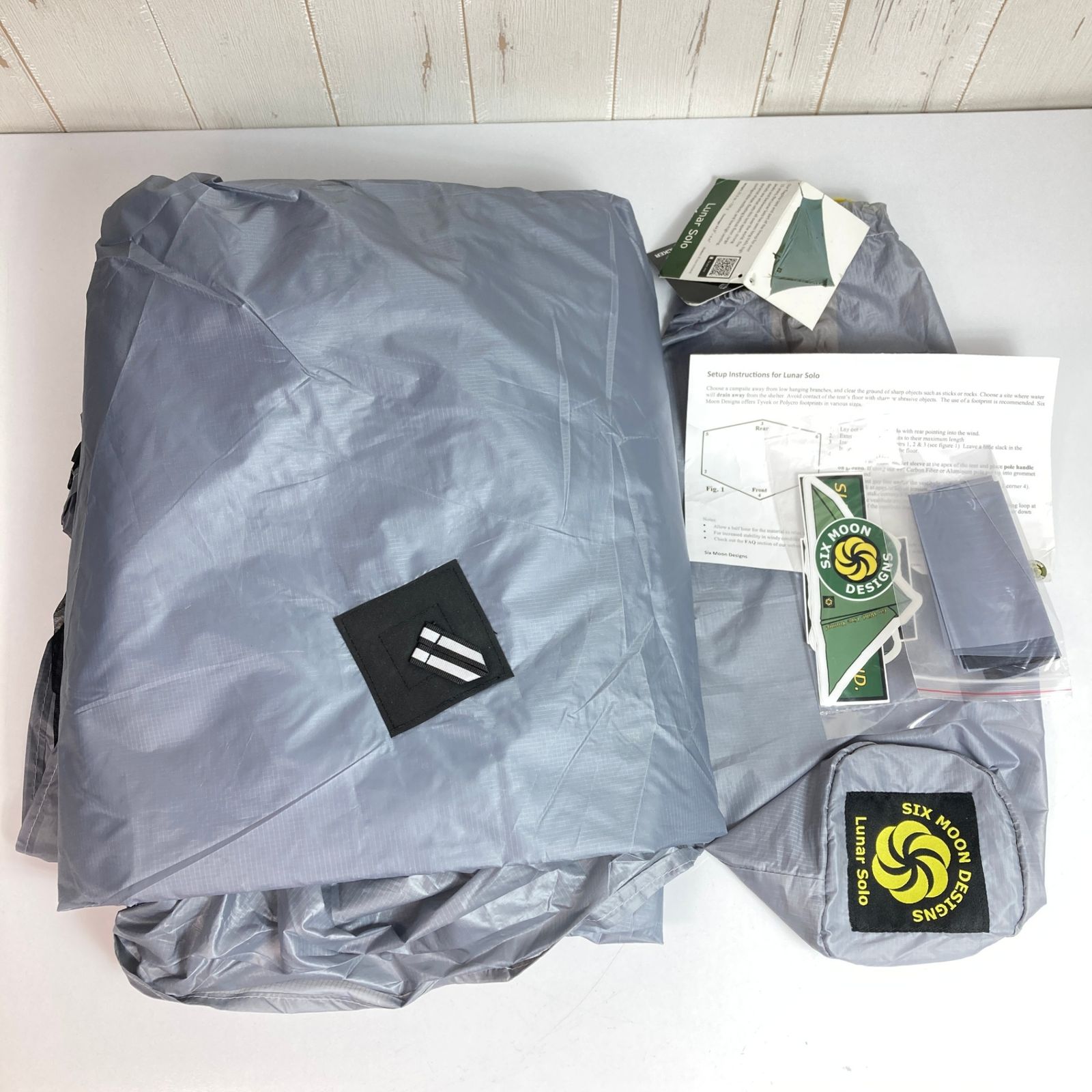📦️OneSize グレー系 Six Moon Designs ( シックスムーンデザインズ