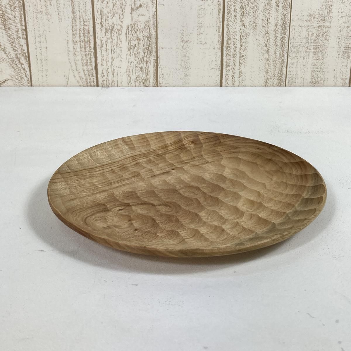 ?️OneSize ベージュ系 Akihiro Woodworks ( アキヒロウッドワークス ) ウッドプレート 240 Wood Plate 240 天然木 入手困難 Kusunoki 食器 容器 クックウェア