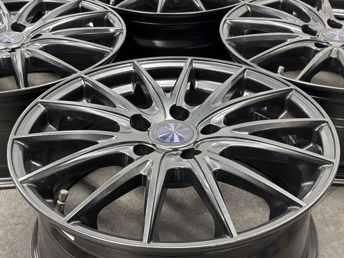 WEDS VELVA SPORT 7J PCD114.3 5H アルミホイール 4本