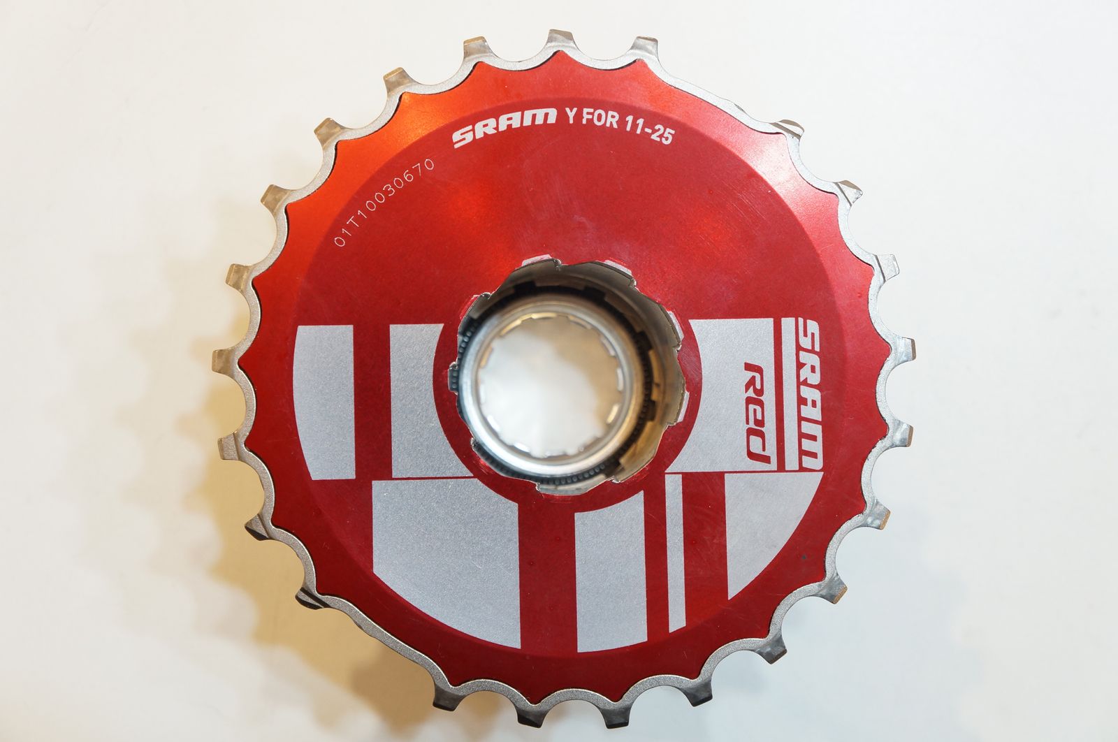 SRAM RED スプロケット OG-1090 SRAM OG-1090 SRAM Red 10-speed 11-25T Cassette – Orange County Cyclery
