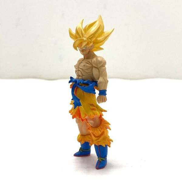 【中古】【台座欠品】孫悟空(超サイヤ人) 「DG ドラゴンボール改 01」[95]