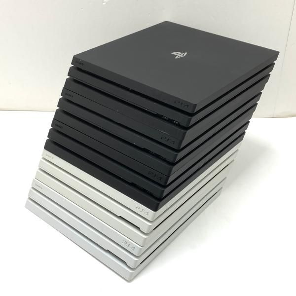 【中古】本体S）【ジャンク】SONY PS4 Pro プレイステーション4 プロ CUH-7200×5 動作未保証品[95][240095310340]